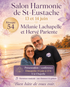 Affiche Salon Harmonie Juin 2026