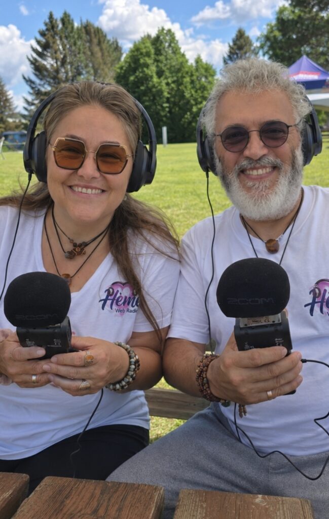 Mélanie et Hervé